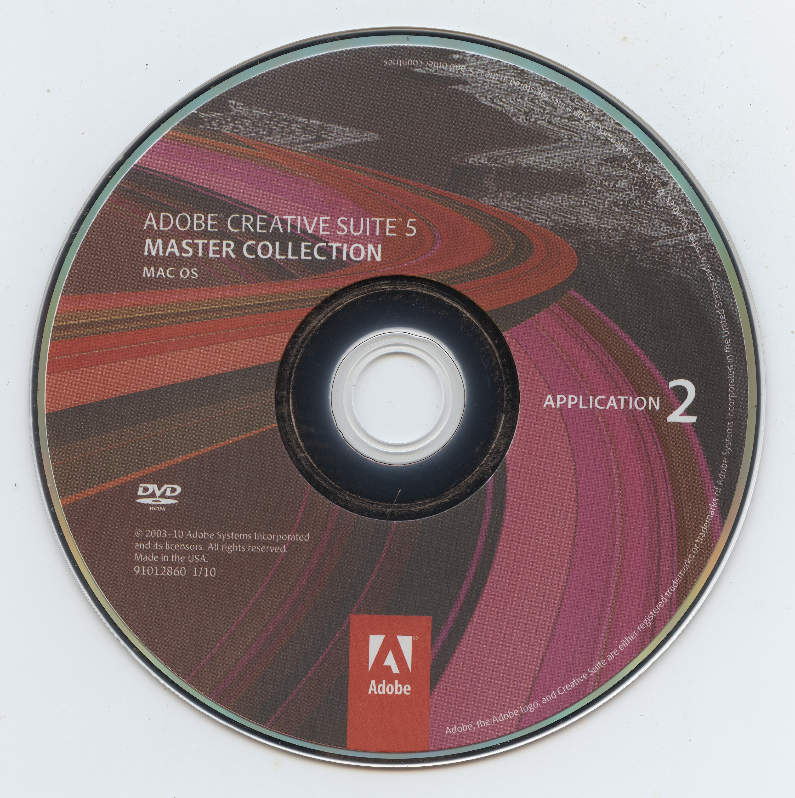 Adobe Creative Suite 5 Master Collection Mac OS (Application 2 